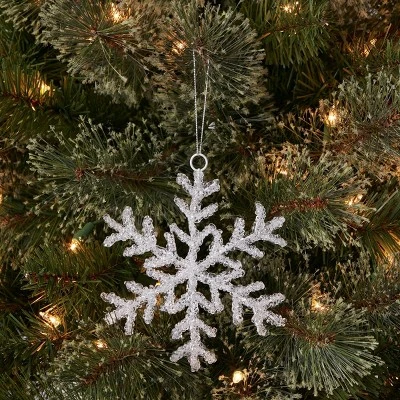 Acrylic Snowflake Christmas Tree Ornament Clear - Wondershop™ : Icy Shine, Indoor Decor, Festive Charm: Icy Shine, Indoor Decor, Festive Charm 3 Acrylic Snowflake Christmas Tree Ornament Clear - Wondershop™ : Icy Shine, Indoor Decor, Festive Charm: Icy Shine, Indoor Decor, Festive Charm