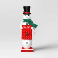 Snowman Countdown Nutcracker Figure - Wondershop™ 7 Snowman Countdown Nutcracker Figure - Wondershop™ -Wondershop GUEST 5bce4c96 a1db 44e0 b7e6 8584d4e53f00