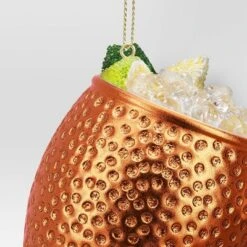 Christmas Resin Moscow Mule Ornament - Wondershop™ 5 Christmas Resin Moscow Mule Ornament - Wondershop™ -Wondershop GUEST 5ca6585c 996f 4ed5 ab75 fd1babd47bb1