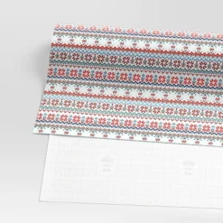 30” 90 Sq Ft Christmas Roll Wrap Scandinavian Sweater Pattern - Wondershop™ 5 30” 90 Sq Ft Christmas Roll Wrap Scandinavian Sweater Pattern - Wondershop™ -Wondershop GUEST 5d01a378 423f 4e6a 9272 6279a19e40f6