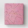 30” 55 Sq Ft Christmas Roll Wrap Red/White Heart/Candy Canes On Pink - Wondershop™ -Wondershop GUEST 5dd1bbe4 aad3 406a 95c9 94d80fcea01e