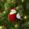Christmas Featherly Friends Ornament Red Bow - Wondershop™ 1 Christmas Featherly Friends Ornament Red Bow - Wondershop™ -Wondershop GUEST 60871d5f 7397 4c0e 9431 88370621131d