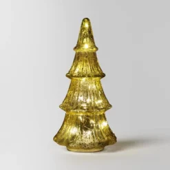 12" Christmas Mercury Lit Glass Tiered Classic Tree Decor - Wondershop™ 11 12" Christmas Mercury Lit Glass Tiered Classic Tree Decor - Wondershop™ -Wondershop GUEST 612c38b3 02da 4af6 b05c bac7e0e9d560