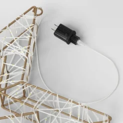 600ct LED High Density Champagne Metal Christmas Hanging Star Twinkling Dew Drop Lights Warm White - Wondershop™ -Wondershop GUEST 6145f613 b8b7 40da 9065 82f07c55a8c5