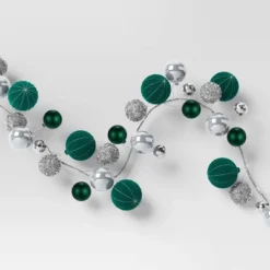 Christmas Flocked And Glitter Shine Garland - Wondershop™ 5 Christmas Flocked And Glitter Shine Garland - Wondershop™ -Wondershop GUEST 62cf4366 122e 4227 960b 79c62a98a4c3