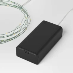 30ct LED Battery Operated Christmas Dewdrop Fairy String Lights Warm White With Green Wire - Steady/Twinkle - Wondershop™ 7 30ct LED Battery Operated Christmas Dewdrop Fairy String Lights Warm White With Green Wire - Steady/Twinkle - Wondershop™ -Wondershop GUEST 63621aea 9716 4da5 a923 72e67889e39b