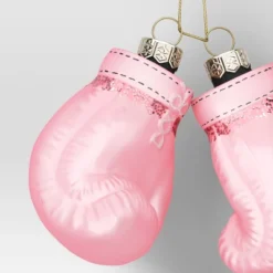 Christmas Glass Pink Boxing Glove Ornament - Wondershop™ 5 Christmas Glass Pink Boxing Glove Ornament - Wondershop™ -Wondershop GUEST 64b71615 9c6c 4764 bc0b 2e4ceed0ae31