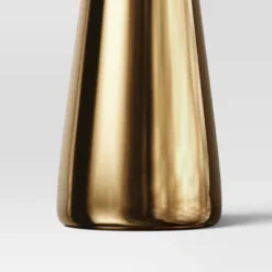 14.25" Plated Ceramic Cone Christmas Tree Sculpture - Wondershop™ Gold -Wondershop GUEST 653057ee aa82 41fd 97f1 29c2996e0bd8