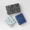 30” 3pk Christmas Premium Wrap Pack Gray/Blue/White - Wondershop™ 1 30” 3pk Christmas Premium Wrap Pack Gray/Blue/White - Wondershop™ -Wondershop GUEST 65624528 3cc2 4642 a669 89fc36d6e580