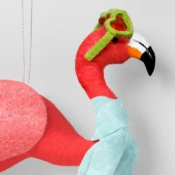 Christmas Felted Wool Flamingo With Skate Ornament - Wondershop™ -Wondershop GUEST 66076338 5c10 4478 b539 ef73ff3ef777