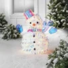 LED Tinsel Snowman Christmas Novelty Sculpture Light With Clear Color Light Bulb - Wondershop™ 2 LED Tinsel Snowman Christmas Novelty Sculpture Light With Clear Color Light Bulb - Wondershop™ -Wondershop GUEST 6687536b 25a0 46c1 81e8 55aceff0d90e