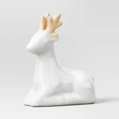 3ct Christmas Ceramic Deer Decor Set White- Wondershop™ 8 3ct Christmas Ceramic Deer Decor Set White- Wondershop™ -Wondershop GUEST 66be0bcb 57ef 439e 9c38 4ff08d7f83c1