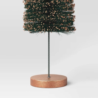 6ct Sisal Bottle Brush Tree Christmas Figurine Set - Wondershop™ 3 6ct Sisal Bottle Brush Tree Christmas Figurine Set - Wondershop™ - Image 2