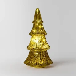 12" Christmas Mercury Lit Glass Tiered Classic Tree Decor - Wondershop™ 12 12" Christmas Mercury Lit Glass Tiered Classic Tree Decor - Wondershop™ -Wondershop GUEST 6c3076ce 7aef 48cb a581 dc6c9d4c287a