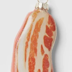Bacon Glass Christmas Tree Ornament - Wondershop™: Gold, Indoor -Wondershop GUEST 6de190bb 6553 4096 b312 c199e3a15b61