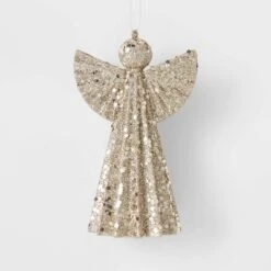 Glittered Angel Christmas Tree Ornament - Wondershop™ 8 Glittered Angel Christmas Tree Ornament - Wondershop™ -Wondershop GUEST 6de3f6bc ab96 4c36 9141 b71b13c1ca25