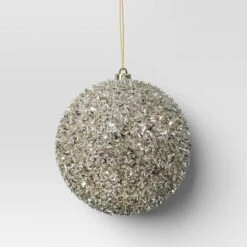 Tinsel Ball Christmas Tree Ornament - Wondershop™ 11 Tinsel Ball Christmas Tree Ornament - Wondershop™ -Wondershop GUEST 6e197716 ffba 44c3 ab80 d88f7d7368ca