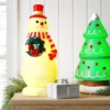 Christmas Lit Blow Mold Snowman Decor - Wondershop™ -Wondershop GUEST 6e4b5cc1 4494 4f68 826d 7ea02d2d2479