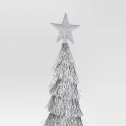 2pk Christmas 18" And 12" Tinsel Trees - Wondershop™ 7 2pk Christmas 18" And 12" Tinsel Trees - Wondershop™ -Wondershop GUEST 6ec9ddbd 44ac 4b2d bf32 f396b795788e