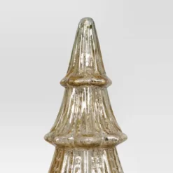 12" Christmas Mercury Lit Glass Tiered Classic Tree Decor - Wondershop™ 10 12" Christmas Mercury Lit Glass Tiered Classic Tree Decor - Wondershop™ -Wondershop GUEST 6f320f7d 847c 41e8 a0d3 8a9a8fb2c8ea