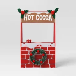 Christmas Featherly Friends Hot Cocoa Stand Decor - Wondershop™ -Wondershop GUEST 6f3ad215 72b3 47ec 89e5 00ae0a207c83