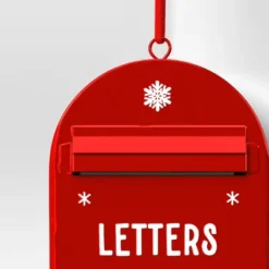 Christmas Metal Postbox Ornament - Wondershop™ 5 Christmas Metal Postbox Ornament - Wondershop™ -Wondershop GUEST 72cc8a13 9b0c 425e b57c 65f250df0748