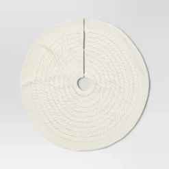 48" Centric Cable Knit Tree Skirt - Wondershop™ 9 48" Centric Cable Knit Tree Skirt - Wondershop™ -Wondershop GUEST 72da9cf2 ca4a 4edf abff a2742db71f34