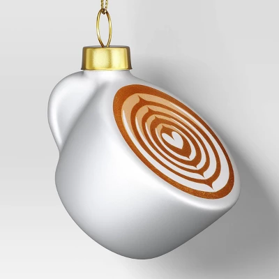 3pc Christmas Gift Ornament Set Glass Paris - Wondershop™ 5 3pc Christmas Gift Ornament Set Glass Paris - Wondershop™ - Image 3