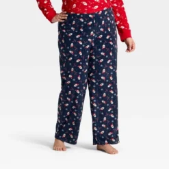 Women's Santa Print Microfleece Holiday Matching Family Pajama Pants - Wondershop™ Navy Blue 11 Women's Santa Print Microfleece Holiday Matching Family Pajama Pants - Wondershop™ Navy Blue -Wondershop GUEST 7385cb31 c4e3 4605 b220 2a87b1b2f5cb