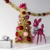 12.5" Christmas Tinsel Tree Gold - Wondershop™ 1 12.5" Christmas Tinsel Tree Gold - Wondershop™ -Wondershop GUEST 7398ece0 b7bc 46fd 85ee d9a788e79a3d