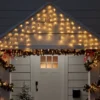 175ct LED Christmas Icicle Lights Spool Warm White With White Wire - Wondershop™ 1 175ct LED Christmas Icicle Lights Spool Warm White With White Wire - Wondershop™ -Wondershop GUEST 7401dab1 85e2 44c4 9f5e 3ff4f6c8db8a