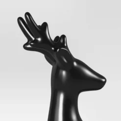 Ceramic Walking Deer Christmas Animal Figurine - Wondershop™ Black: Indoor Holiday Decor, 9.75" Tall 5 Ceramic Walking Deer Christmas Animal Figurine - Wondershop™ Black: Indoor Holiday Decor, 9.75" Tall -Wondershop GUEST 753e5bd7 7145 4140 a0bc 246d0d782ec0