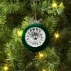Christmas Flocking Ornament With Reflector Dark Green - Wondershop™ 1 Christmas Flocking Ornament With Reflector Dark Green - Wondershop™ -Wondershop GUEST 7566a8e7 78a8 49d9 a832 063a8028e1be