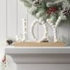 7.75" Battery Operated LED Lit 'JOY' Pom Pom Tabletop Decorative Sign - Wondershop™ -Wondershop GUEST 7597f1b5 e68f 4c56 aaee c97faeae8ca3