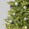 4ct 150mm Christmas Iridescent Glitter Ornament Set Sliver - Wondershop™ -Wondershop GUEST 7641decc a8d4 4317 ba7c 5abc6cb8e834