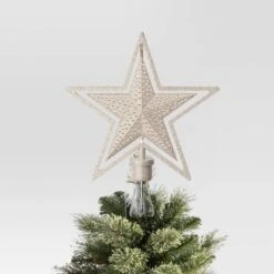 Christmas Lit Auto Rotating Star Tree Topper 5 Point Gold - Wondershop™ 6 Christmas Lit Auto Rotating Star Tree Topper 5 Point Gold - Wondershop™ -Wondershop GUEST 77427116 b88d 45dd 98a9 c5757ecfc1b1