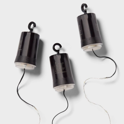 3pk 12in Lighted Window Curtain Stars Christmas Novelty Silhouette Lights Warm White - Wondershop™ 5 3pk 12in Lighted Window Curtain Stars Christmas Novelty Silhouette Lights Warm White - Wondershop™ - Image 3