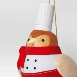 Christmas Featherly Friends Ornament Chef - Wondershop™ 5 Christmas Featherly Friends Ornament Chef - Wondershop™ -Wondershop GUEST 7842b706 75a2 499a 97f2 00c219cb4777