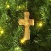 Christmas Ceramic Gold Cross Ornament - Wondershop™ 1 Christmas Ceramic Gold Cross Ornament - Wondershop™ -Wondershop GUEST 7948eee6 d870 48a4 950b 7ff6a3a5292b
