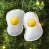 Christmas Fabric Eggs Ornament - Wondershop™ 2 Christmas Fabric Eggs Ornament - Wondershop™ -Wondershop GUEST 7a930e9e d63d 4351 a963 938ce582655b