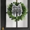 16" Christmas Jumbo Sequin Bow Wall Decor Silver - Wondershop™ -Wondershop GUEST 7b83fb94 f9f2 4ebf a102 dddabdb160e7