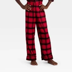 Kids' Plaid Long Sleeve Shirt And Pants Holiday Matching Family Pajama Set - Wondershop™ Red/Black 9 Kids' Plaid Long Sleeve Shirt And Pants Holiday Matching Family Pajama Set - Wondershop™ Red/Black -Wondershop GUEST 7c662e03 8eb9 4bbe b9b0 29111d5f6e0f