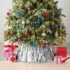 Christmas Mirrored Metallic Fringe Fabric Tree Collar Silver - Wondershop™ 2 Christmas Mirrored Metallic Fringe Fabric Tree Collar Silver - Wondershop™ -Wondershop GUEST 7c785f61 ae91 4b76 8b4c 59daac1d1bba