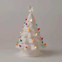 14.5" Battery Operated Lit Ceramic Christmas Tree - Wondershop™ 11 14.5" Battery Operated Lit Ceramic Christmas Tree - Wondershop™ -Wondershop GUEST 7e111dea 0bdb 44c8 ba2a 526288bdfe1d