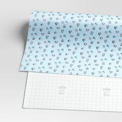 40" 125 Sq Ft Christmas Roll Wrap Playful Penguins On Blue  - Wondershop™ -Wondershop GUEST 7e2363d7 366f 4ad9 9291 c713b1a9397f