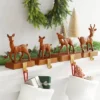 4pk Christmas Natural Carved Looking Deer - Wondershop™ -Wondershop GUEST 801f205d 9297 424c add4 df9b1746a6f0