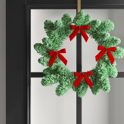 8ct 4.5" Velvet Christmas Bow Red - Wondershop™ 3 8ct 4.5" Velvet Christmas Bow Red - Wondershop™