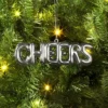 4" Christmas Metallic Words Ornament Silver Cheers - Wondershop™ 1 4" Christmas Metallic Words Ornament Silver Cheers - Wondershop™ -Wondershop GUEST 81fa118d c198 49b5 8715 635401158894