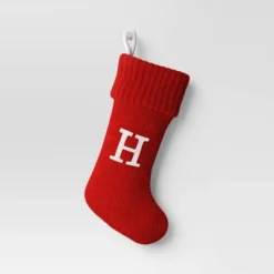 Knit Monogram Christmas Stocking Red - Wondershop™ 31 Knit Monogram Christmas Stocking Red - Wondershop™ -Wondershop GUEST 825e9884 8340 4e4c a52e f8ea9d50e604