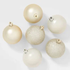 50ct Shatter-Resistant Round Christmas Tree Ornament Set - Wondershop™ 15 50ct Shatter-Resistant Round Christmas Tree Ornament Set - Wondershop™ -Wondershop GUEST 82eb41e9 5fcd 4a8a 96bf b8132e220fe1